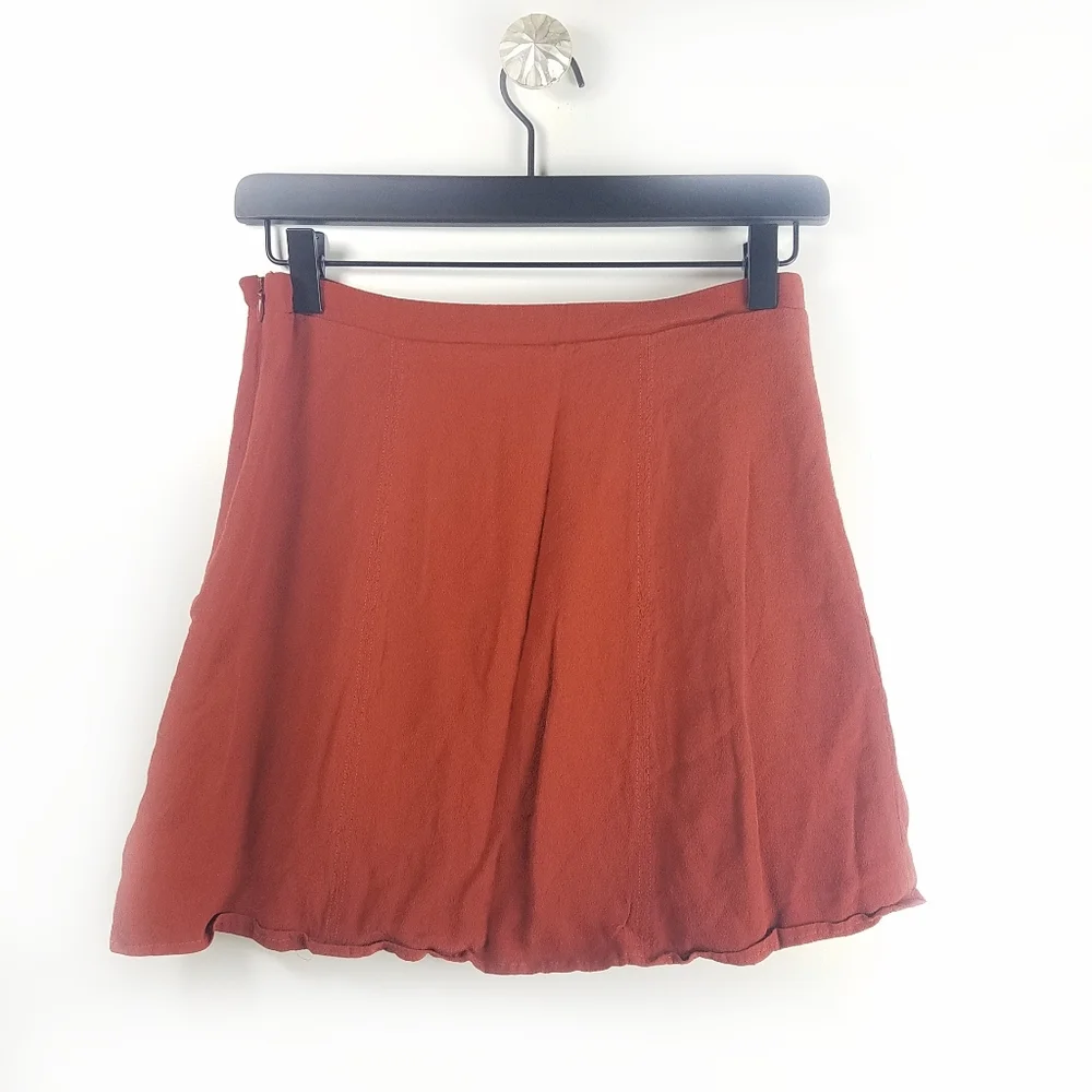 Anthropologie | Cooperative  A-line Mini Skirt Size 6